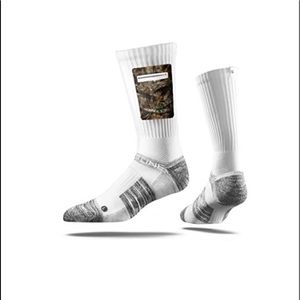 Strideline Realtree Pocket Socks